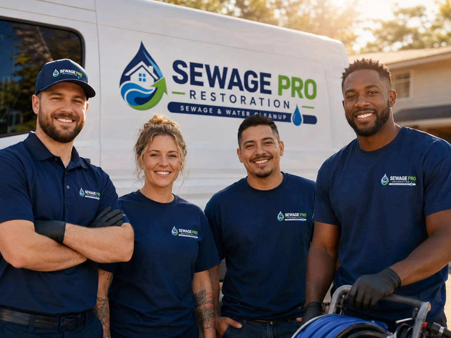 Sewage Cleanup Services company in Reidsville, GA